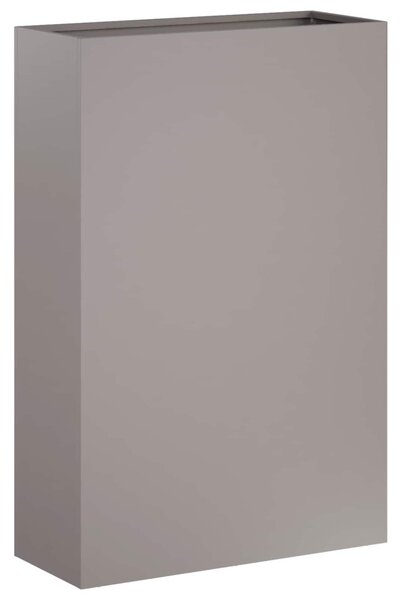 Kerti cserép Rozsdás 40 x 20 x 75 cm Időjárásálló Acél