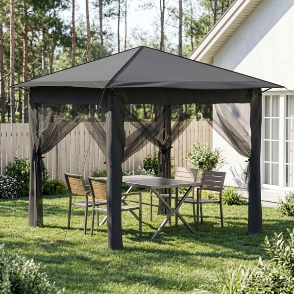 Kerti Pavilon 4 Oldalfallal 2,6 x 2,6 m