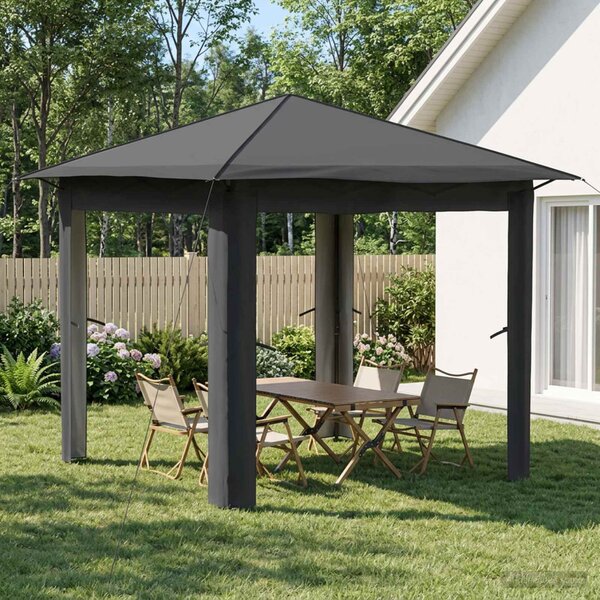 Pavilon Oldalfal Nélkül 2,6 x 2,6 m