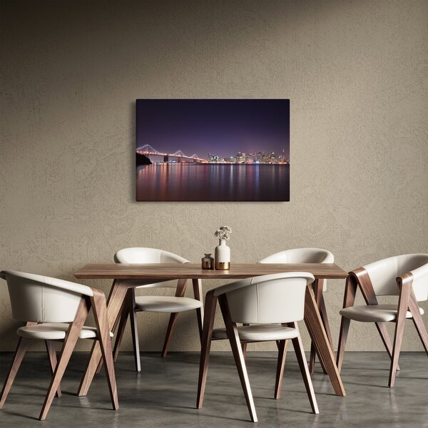 Kilátás San Francisco-ra, California (90x60 cm)
