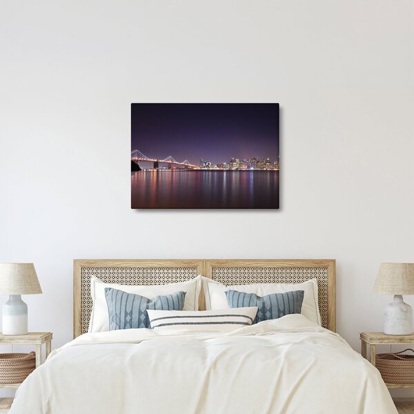 Kilátás San Francisco-ra, California (70x50 cm)