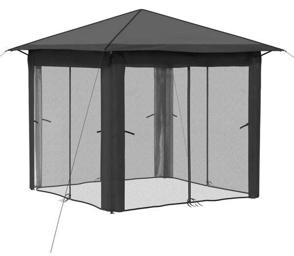 Kerti Pavilon 4 Oldalfallal 2,6 x 2,6 m