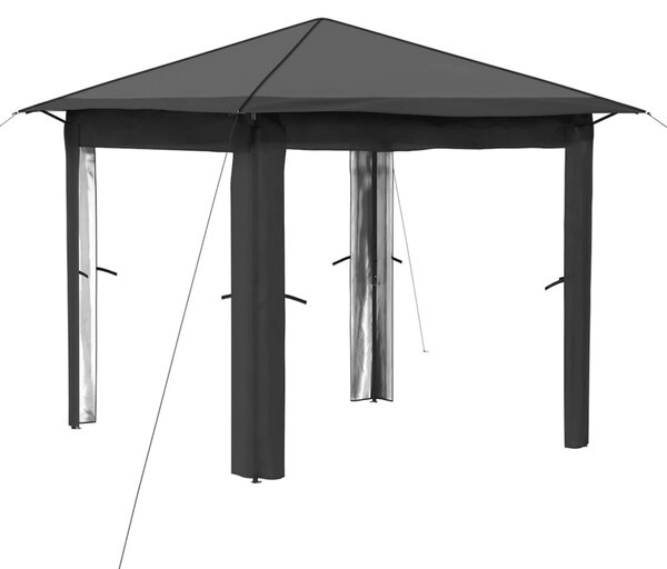 Pavilon Oldalfal Nélkül 2,6 x 2,6 m
