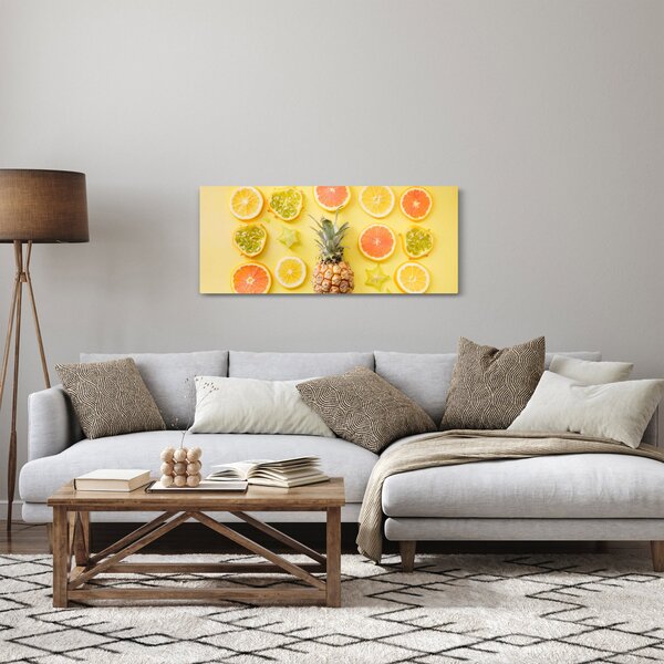 Gyümölcs képe (120x50 cm)