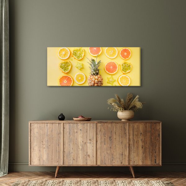 Gyümölcs képe (120x50 cm)