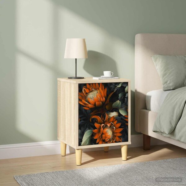 Éjjeliszekrény LOCHEM 2 db Sonoma Tölgy 36 x 33 x 50 cm