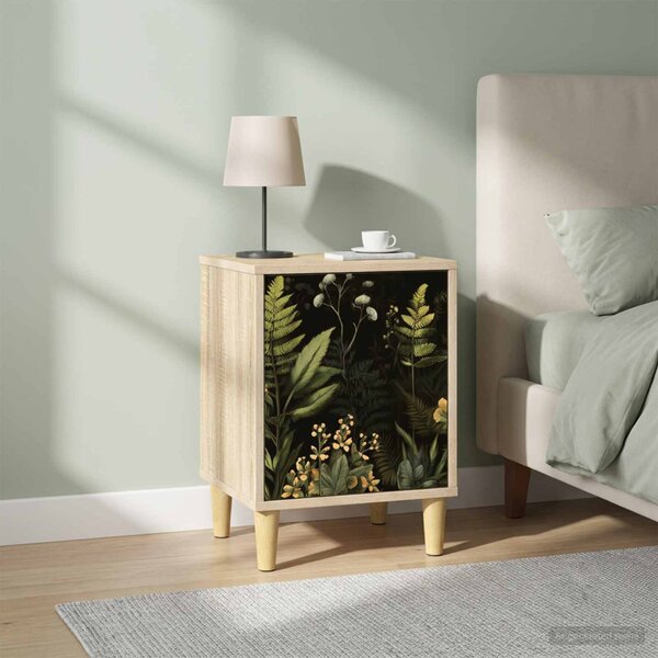 Éjjeliszekrény RHENEN 2 db Sonoma Tölgy 36 x 33 x 50 cm