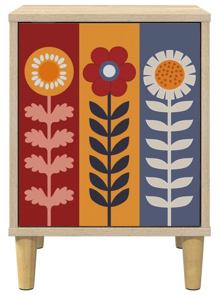 Éjjeliszekrény ESSEN 2 db Sonoma Tölgy 36 x 33 x 50 cm