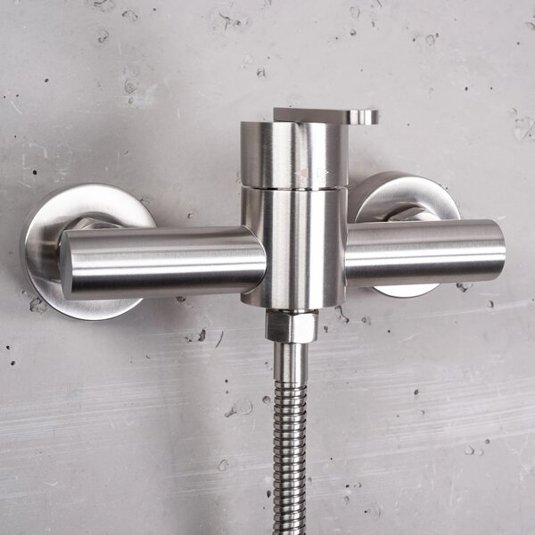 Zuhanycsaptelep Ontario Brush Nickel