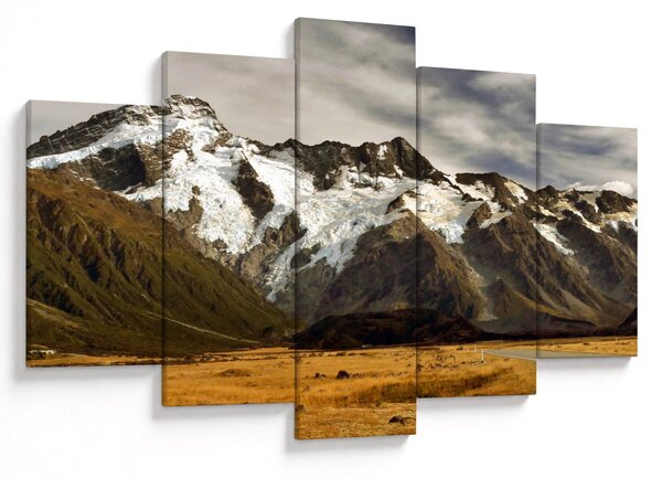 Mount Sefton, Új-Zéland képe (150x105 cm)