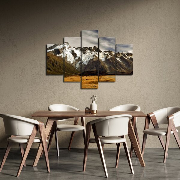 Mount Sefton, Új-Zéland képe (150x105 cm)