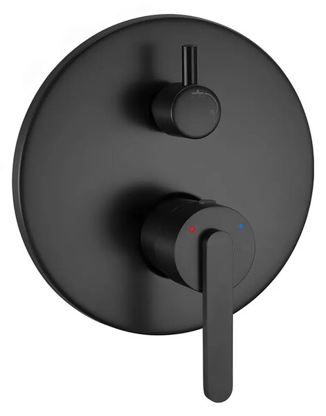 Zuhanyszett rejtett Rea Ontario Black + BOX