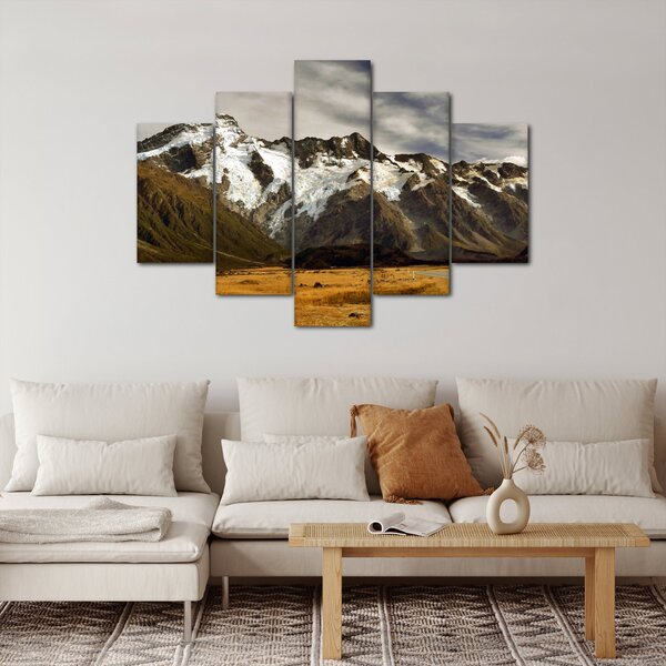 Mount Sefton, Új-Zéland képe (150x105 cm)