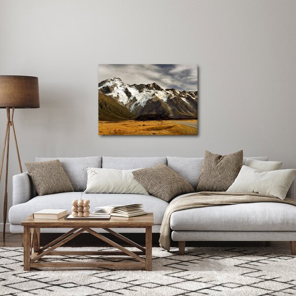 Mount Sefton, Új-Zéland képe (70x50 cm)