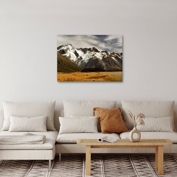 Mount Sefton, Új-Zéland képe (70x50 cm)