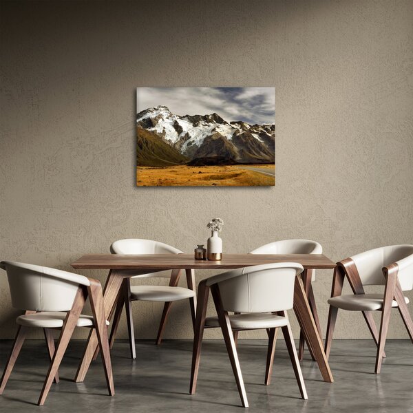 Mount Sefton, Új-Zéland képe (70x50 cm)