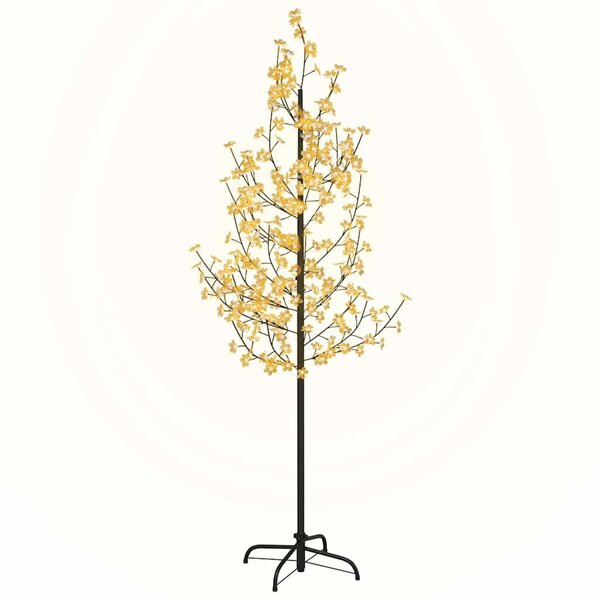 LED-es cseresznyevirágfa 220 meleg fehér LED-del 220 cm