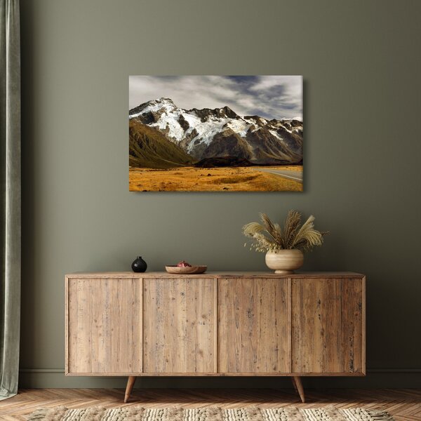 Mount Sefton, Új-Zéland képe (90x60 cm)