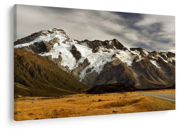 Mount Sefton, Új-Zéland képe (90x60 cm)