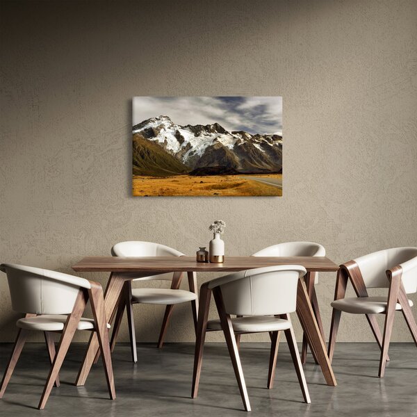 Mount Sefton, Új-Zéland képe (90x60 cm)