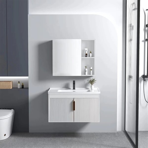 Fürdőszobabútor szett mosdóval Astor 60cm White
