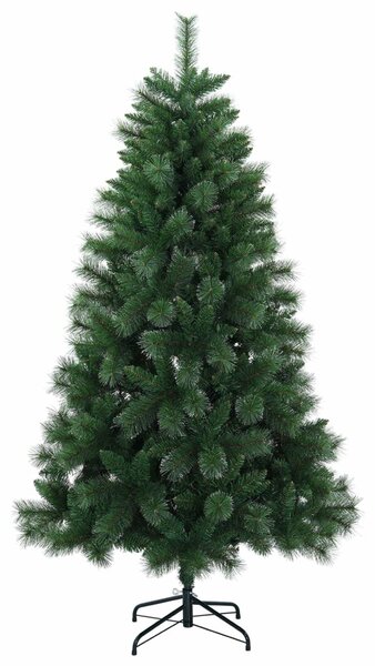 Mű karácsonyfa 120 cm PVC és fém Zöld