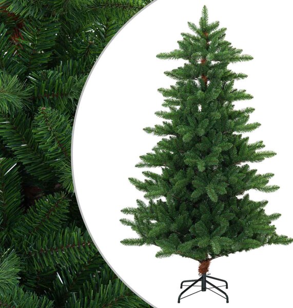 Mű karácsonyfa 120 cm PVC és fém Zöld