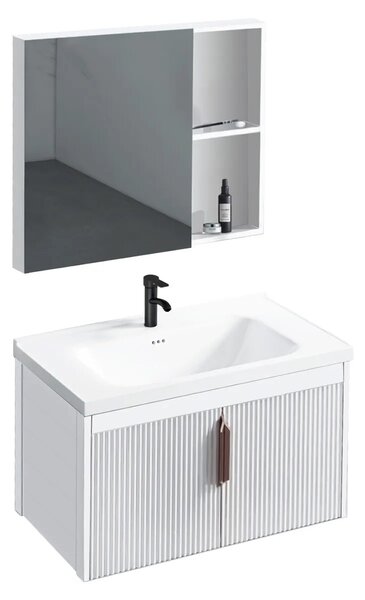 Fürdőszobabútor szett mosdóval Astor 60cm White