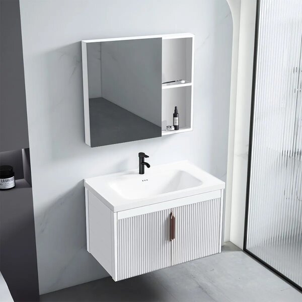 Fürdőszobabútor szett mosdóval Astor 60cm White