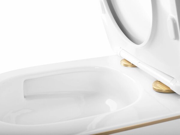 WC csésze Rea Carlo Mini Tornado NFQ GOLD EDGE