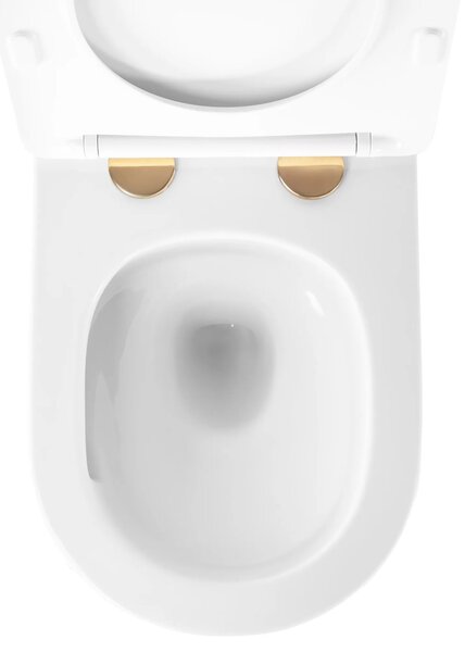 WC csésze Rea Carlo Mini Tornado NFQ GOLD EDGE