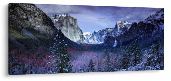 Kép - Yosemite, USA (120x50 cm)