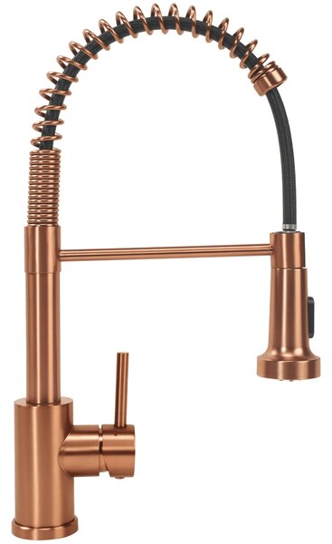 Konyhai csaptelep REA Colin Brush Copper