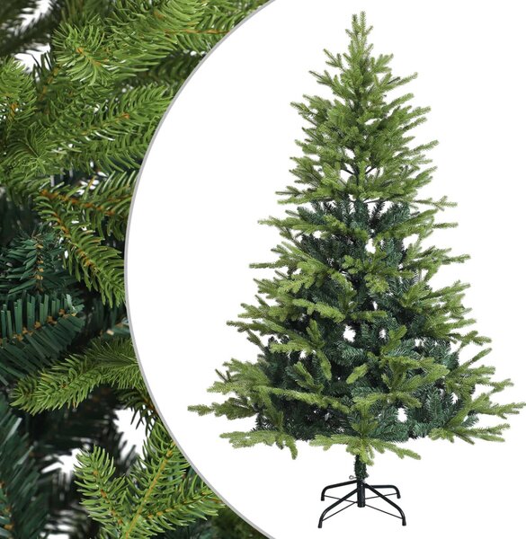 Műanyag Hajtogatós Karácsonyfa 120 cm PVC és fém Zöld