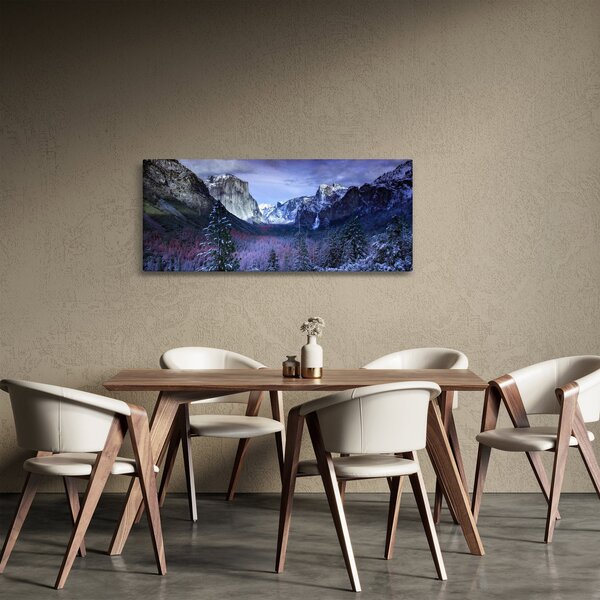 Kép - Yosemite, USA (120x50 cm)