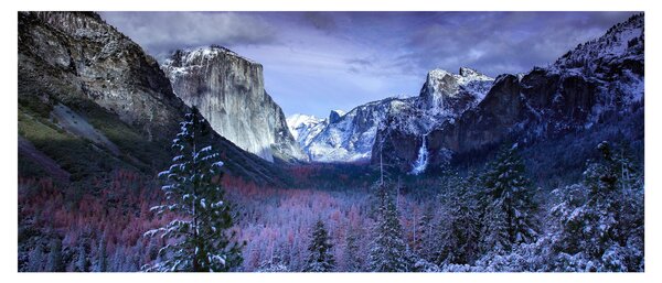Kép - Yosemite, USA (120x50 cm)