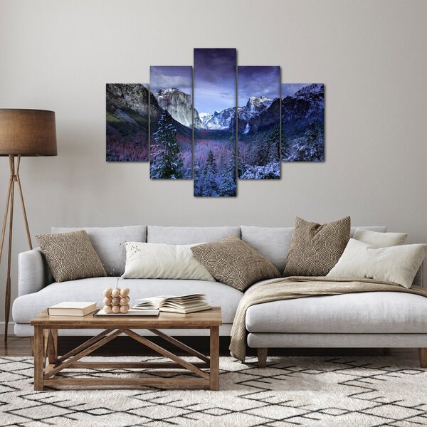 Kép - Yosemite, USA (150x105 cm)