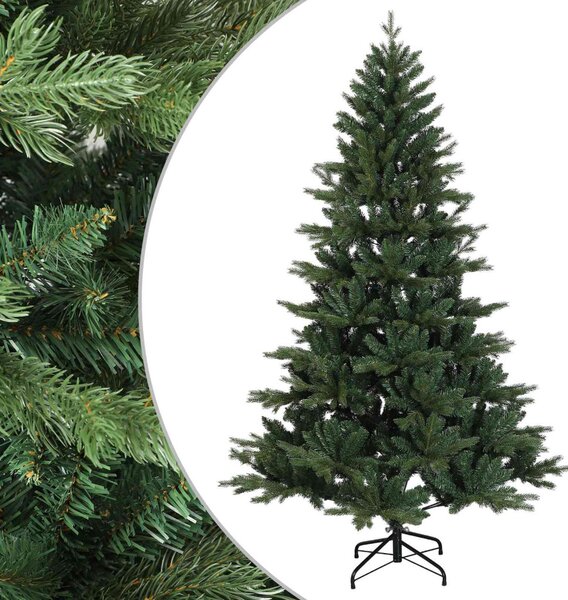 Műanyag Hajtogatós Karácsonyfa 120 cm PVC és fém Zöld