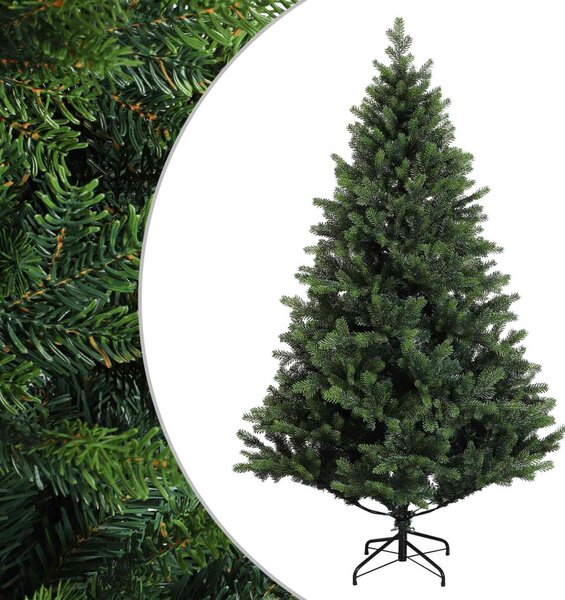 Műanyag Hajtogatós Karácsonyfa 120 cm PVC és fém Zöld