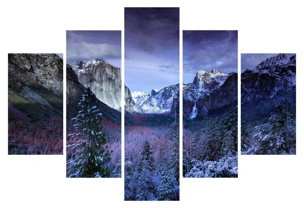 Kép - Yosemite, USA (150x105 cm)