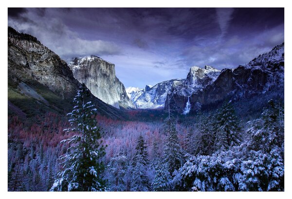 Kép - Yosemite, USA (90x60 cm)