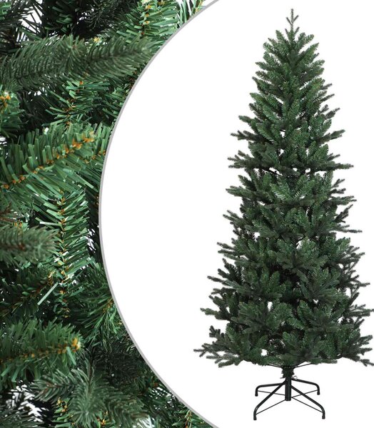 Műanyag Hajtogatós Karácsonyfa 120 cm PVC és PE Zöld