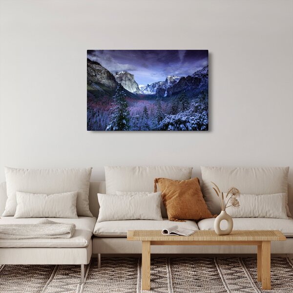 Kép - Yosemite, USA (90x60 cm)