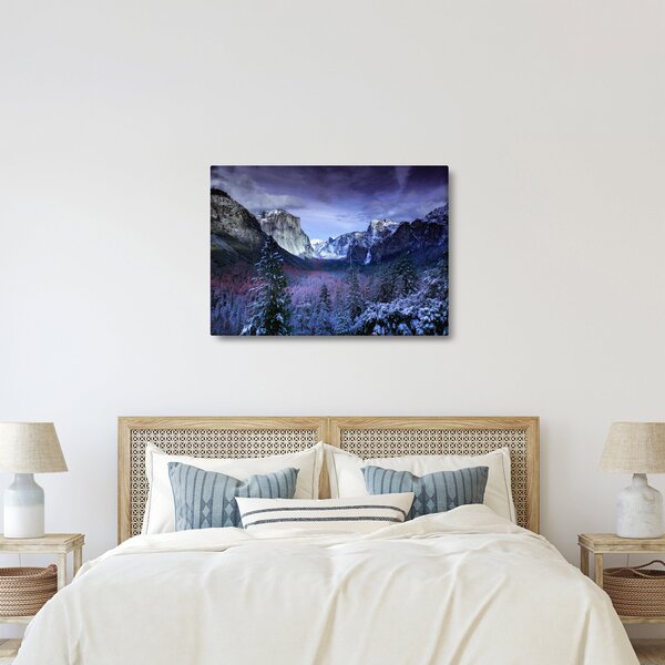 Kép - Yosemite, USA (70x50 cm)