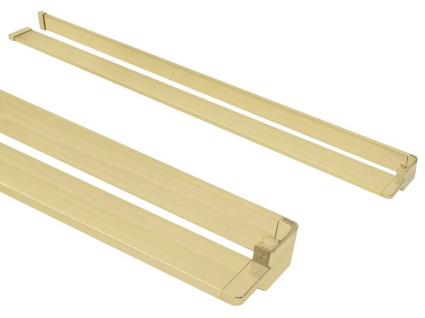 EVO GOLD BRUSH polc törölközőtartóval