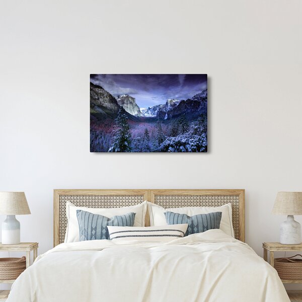 Kép - Yosemite, USA (90x60 cm)