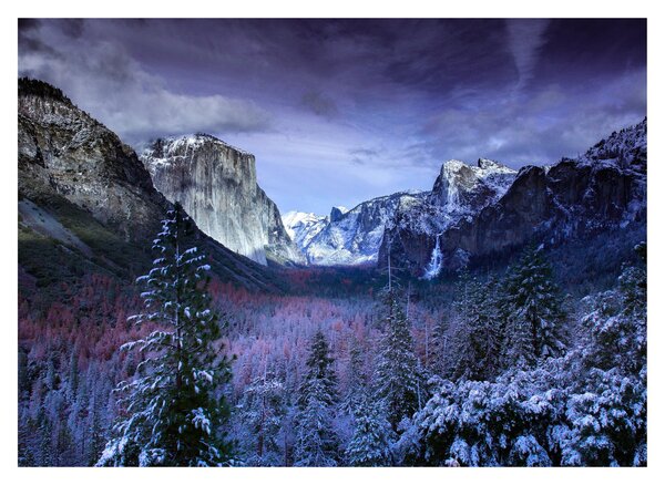 Kép - Yosemite, USA (70x50 cm)