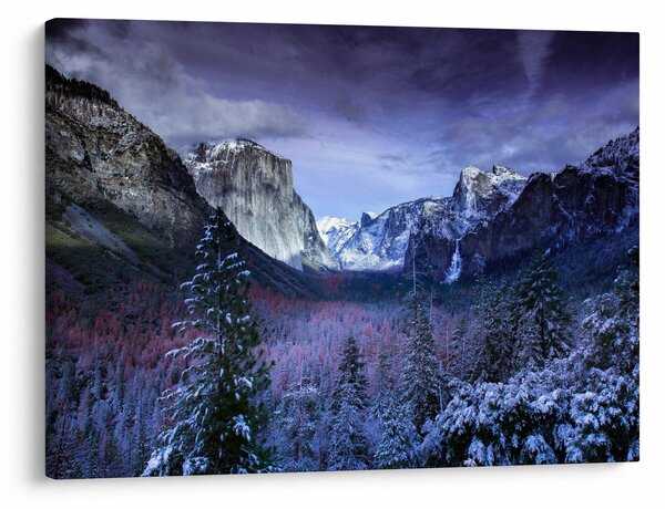 Kép - Yosemite, USA (70x50 cm)