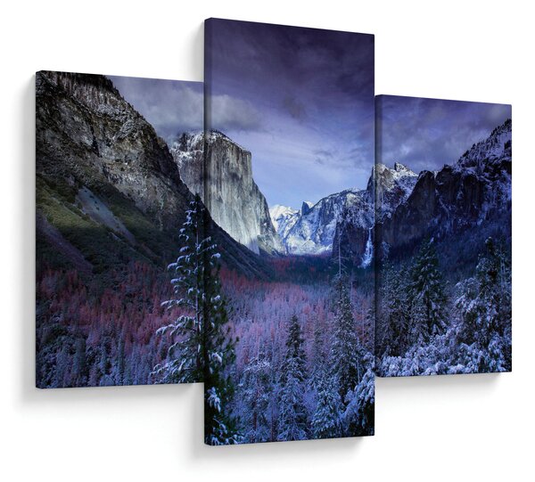 Kép - Yosemite, USA (90x60 cm)