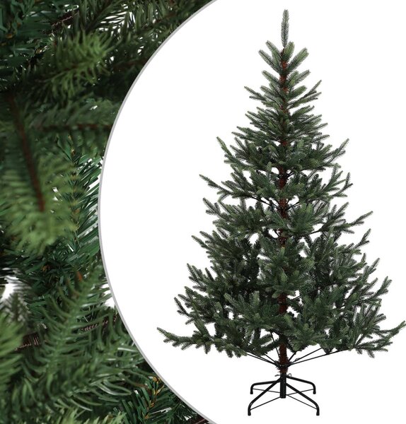 Műanyag Hajtogatós Karácsonyfa 120 cm PVC és fém Zöld